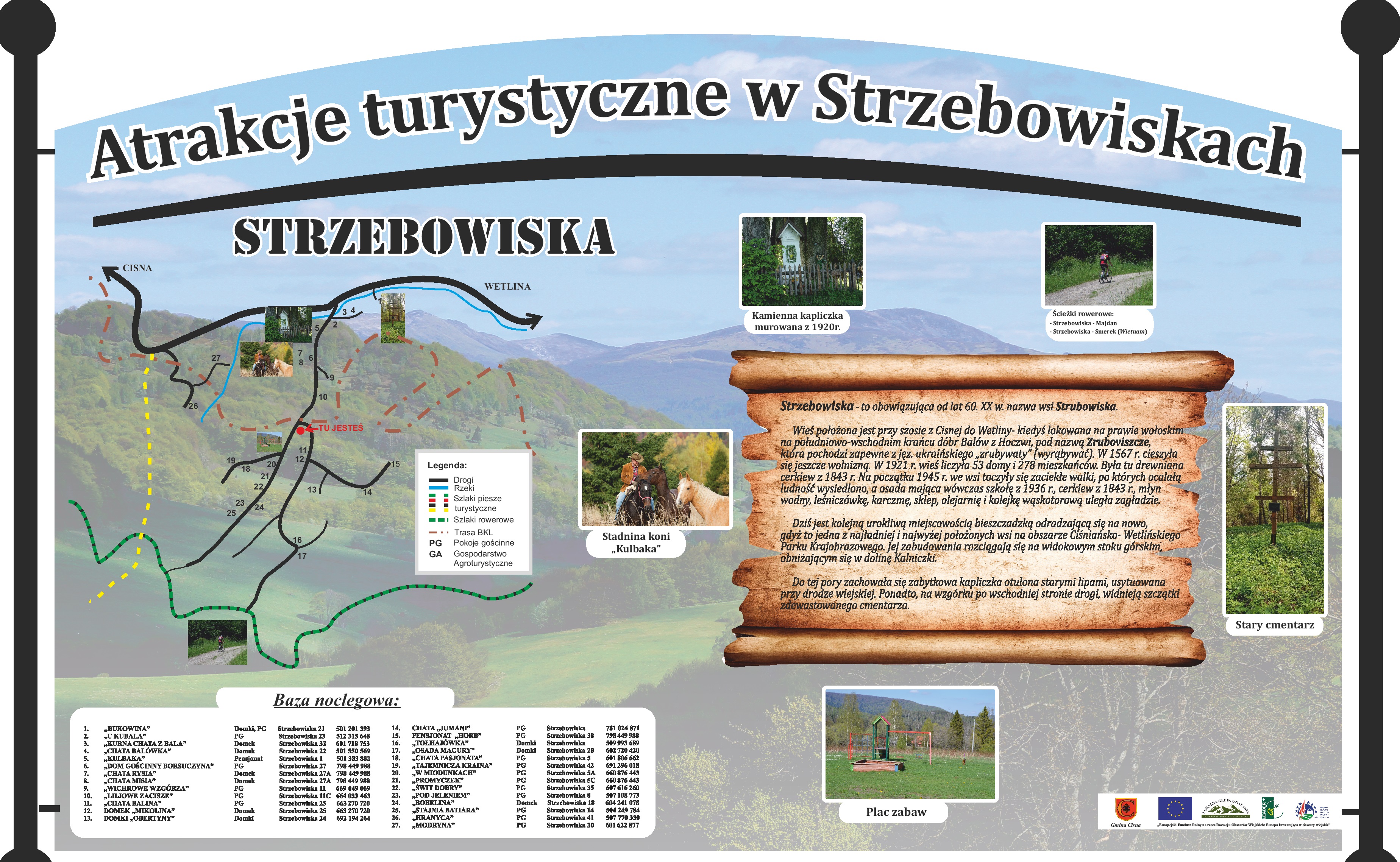 mapa strzebowiska