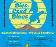 Plakat Bies Czad Blues 2021 