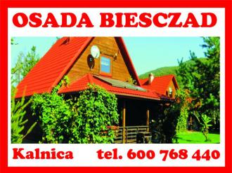 Banner reklamowy obektu Biesczad