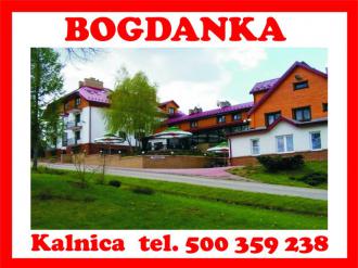 Banner reklamowy obiektu Bogdanka